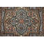 Tapis traditionnel indien gris en laine 2x3