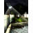 2 - Head LED Solar Powered Dusk to Dawn Outdoor Security Flood Light with Motion Sensor and Timer-50997306