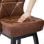 Tabouret de comptoir pivotant 26 po Arabele-537377401-592028150-547490263