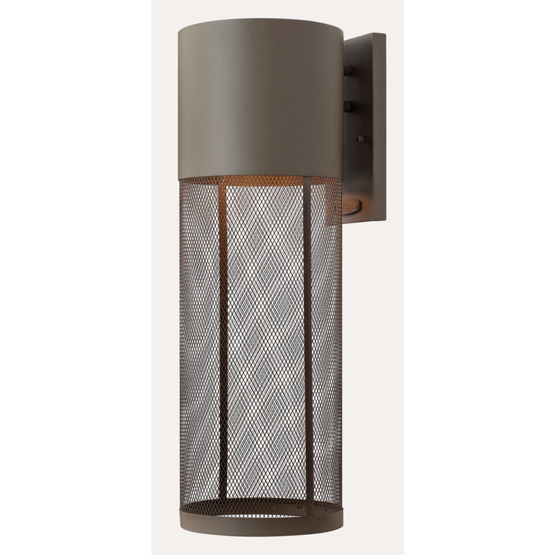 Derek Aluminum Wall Light, Incandescent