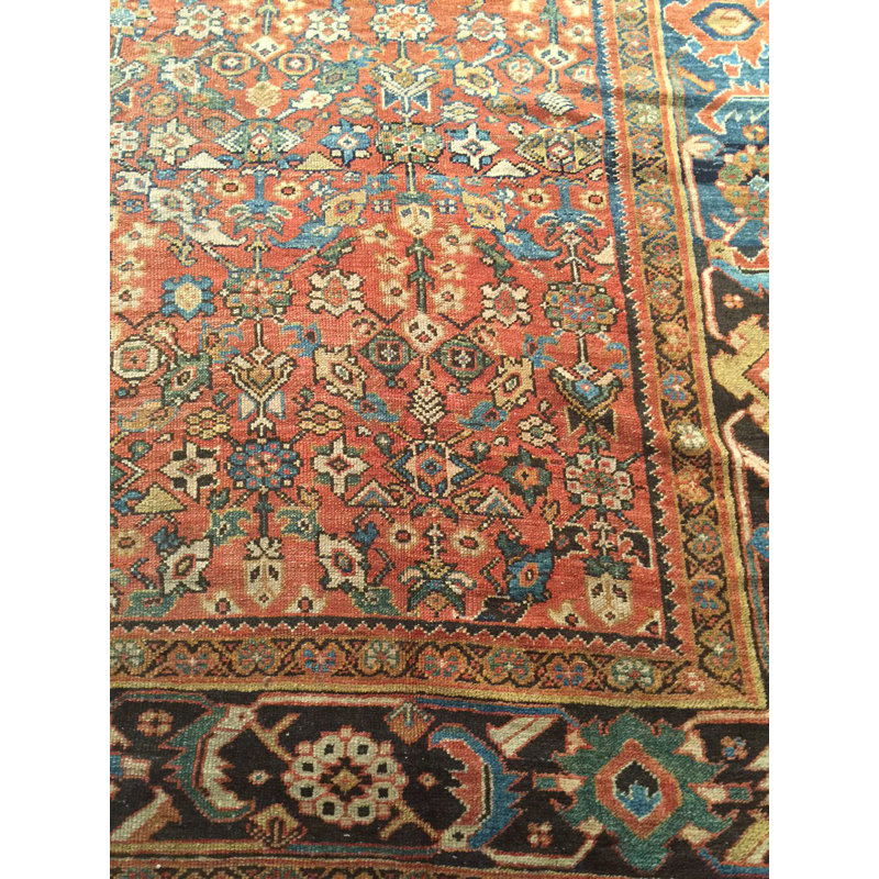 Ferehan One-of-a-Kind 9'6" X 14'3" Hand Knotted Area Rug