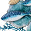 Wall Decor on Metal