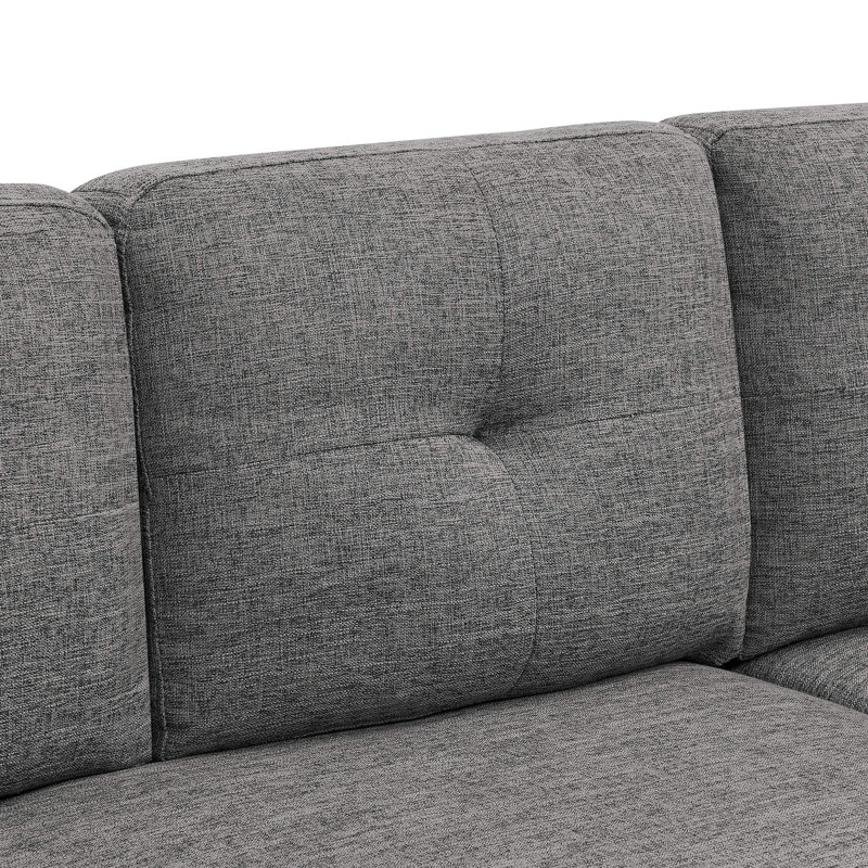 Canapé modulaire 2 pièces rembourré