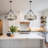 Williston Forge 6- Light 21.65" Dimmable Farmhouse Geometric Drum Chandelier Ceiling Lights for Foyer Kitchen Island Living Room-306903457-315722775