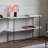 120cm Stone Top Console Table