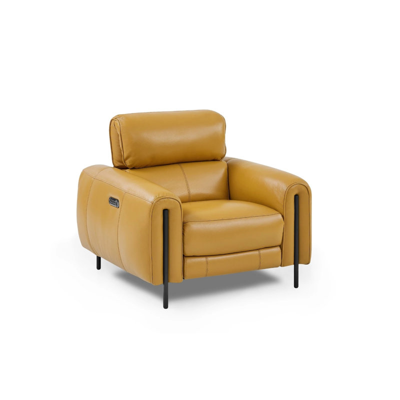 Charm Recliner, Yellow