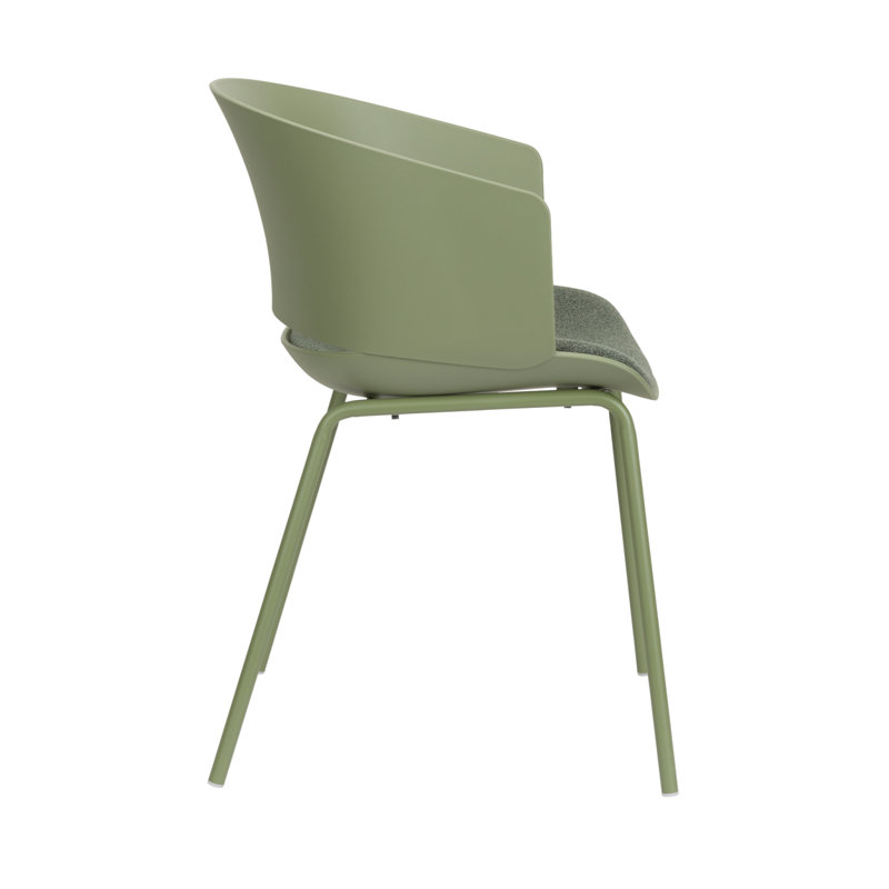 Jessica Arm Chair, Green