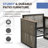 7-Person Patio Conversation Sets With Coffee Table-123819548