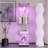 Tempered Glass Display Cabinet With Battery-Powered Light And Adjustable Feet, Ideal For Secure Storage And Elegant Display-109636743