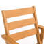 Chaises de salle à manger d'extérieur en PEHD toutes saisons (ensemble de 2)-1776969485