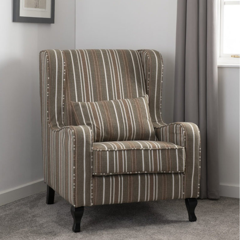 Tula 77Cm Mont Fireside Chair, Beige