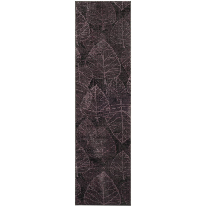 Elijah Performance Floral Rug, Runner 2'2" x 8'
