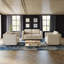 Ensemble de salon modulaire rembourré Elda-122004043