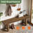 55" Solid Wood Bench-124526353