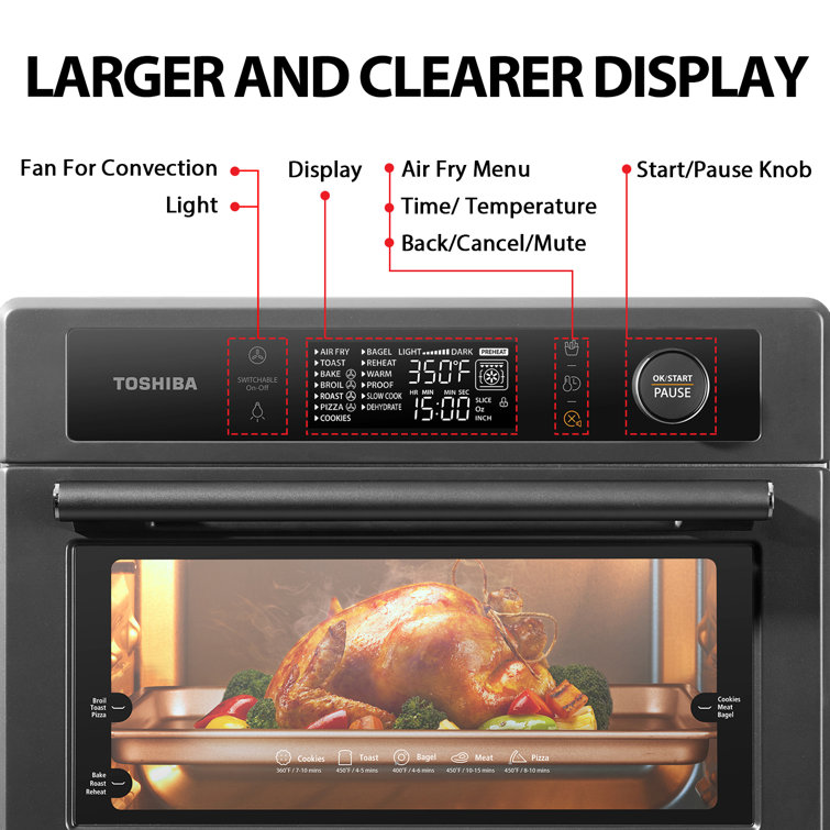 https://assets.wfcdn.com/im/34230714/resize-h755-w755%5Ecompr-r85/2181/218163666/TOSHIBA+Air+Fryer+Toaster+Oven%2C+13+in+1+Convection+Oven+Countertop+26.4QT.jpg