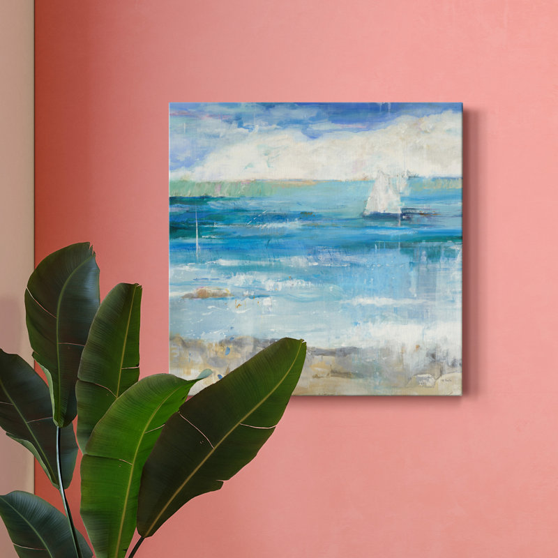 " From The Shore ", 32" H x 32" W x 1" D