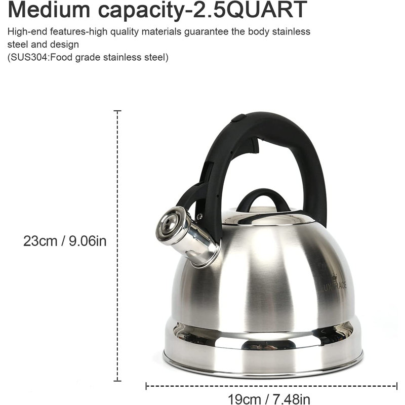 Bouilloire pour cuisinière