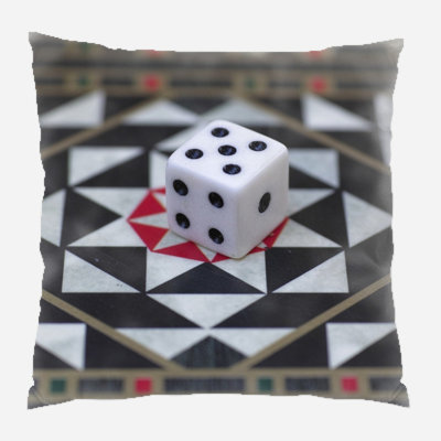 Membrane Throw Pillow