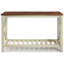 132cm Solid Wood Console Table-1766722884