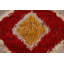 Tapis marocain géométrique fait à la main 10 x 14