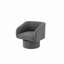 Chaise d'appoint rembourrée Classic-289092573