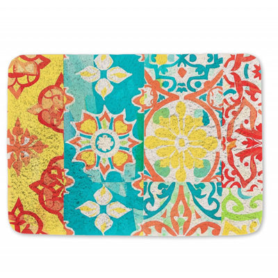 Cija Microfiber / Microsuede Non-Slip Bath Mat