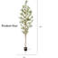 82'' Faux Olive Tree Tree in Planter
