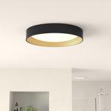1 - Light Simple Design Classic LED Energy Saving Dimmable Flush Mount Ceiling Light