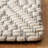 Geometric Flat Weave Wool And Cotton With Latex Geometric Rug-688390473