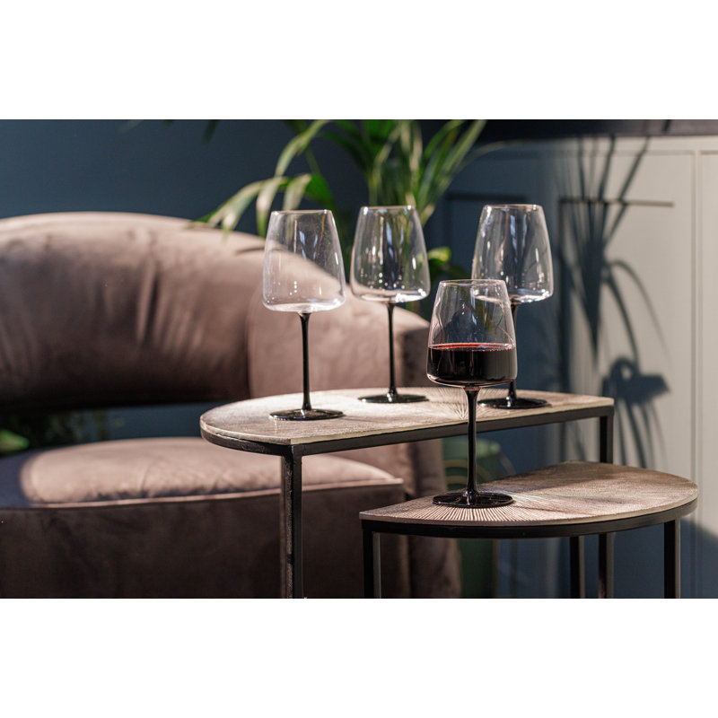 Mikasa Palermo Crystal Red Wine Glasses, 450ml