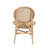 Annuziata Rattan Side Chair in Brown