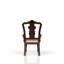 Chaise à accoudoir