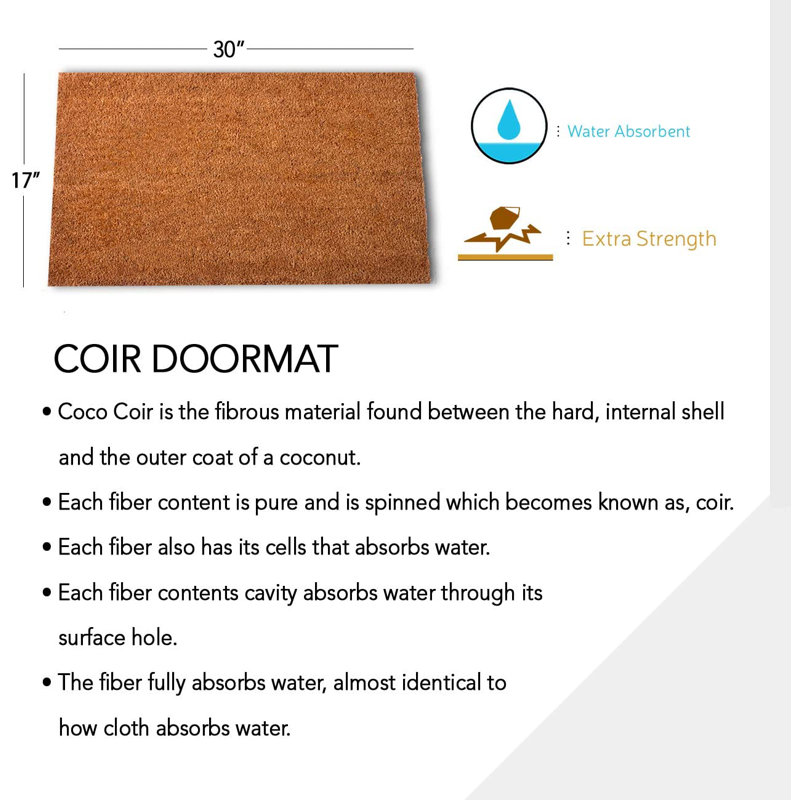 Longworth Outdoor Doormat