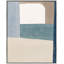 The Balance Of Taupe And Indigo 1 Print by Julia Balfour-1690948580-1690948592