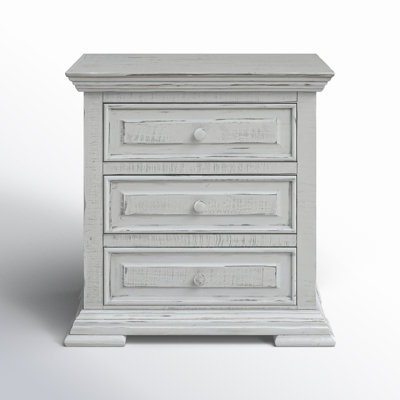 Roseland 3 Drawer Nightstand