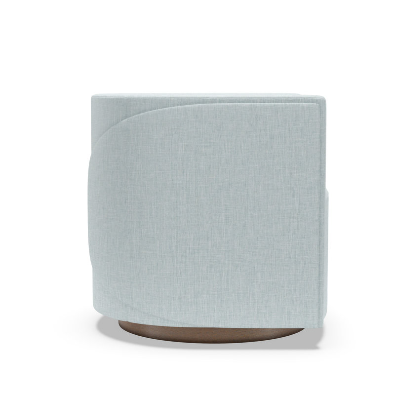 Ingrid Swivel Chair, 2368-21, Walnut