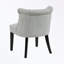 Chaise d'appoint rembourrée avec pieds robustes-1346682875