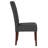 Arruda Upholstered Parsons Chairs-Panel Stitching-854970364