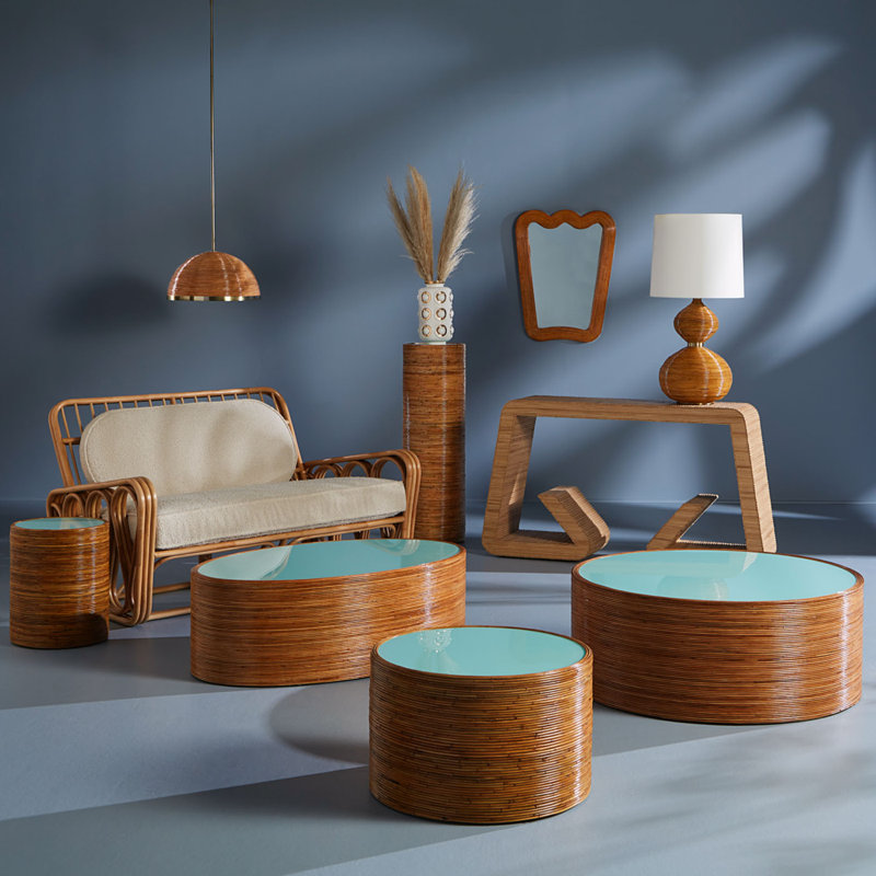 Riviera Cocktail Table