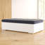 Charlenne 153cm Wide Faux Leather Tufted Rectangle Standard Ottoman