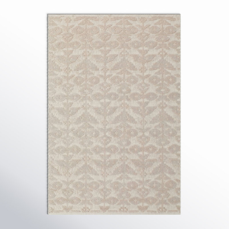 Kienan Bella Hand Tufted Wool Rug, Rectangle 3' x 5'