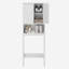 Rangement autoportant au-dessus de la toilette H 65,4 po Behren -22260430