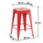 Counter Stool with Metal Frame-1074095541