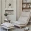 Fauteuil inclinable pliable, inclinable, simple, de loisir, fonctionnel, de loisir, de canapé, de chambre à coucher, de canapé