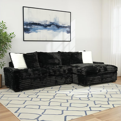 Gus Upholstered L-Shaped Sectional Right Hand Facing
