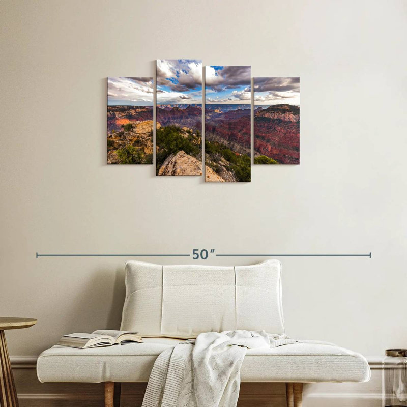 North Rim Grand Canyon, 22" H x 36" W