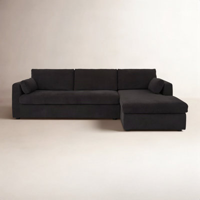 Sofa Bed with Storage Chaise
