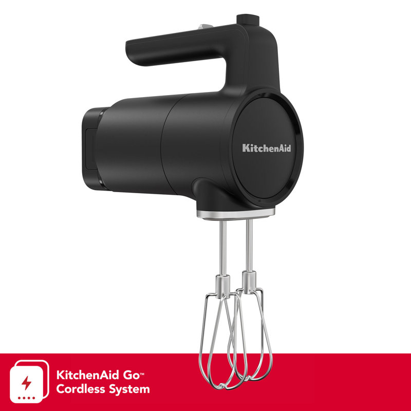 Go Cordless Hand Mixer With Battery
