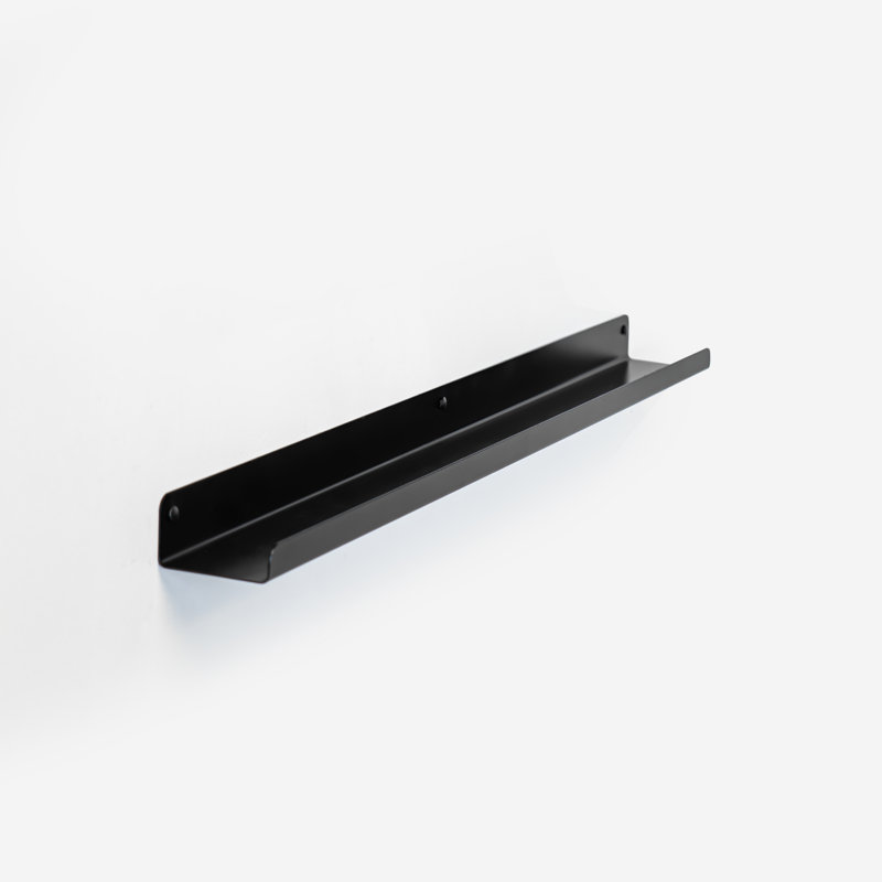 Picture Ledge, 60"W / 4"D / 2"H, Black