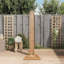 Solok 204 cm H Outdoor Shower